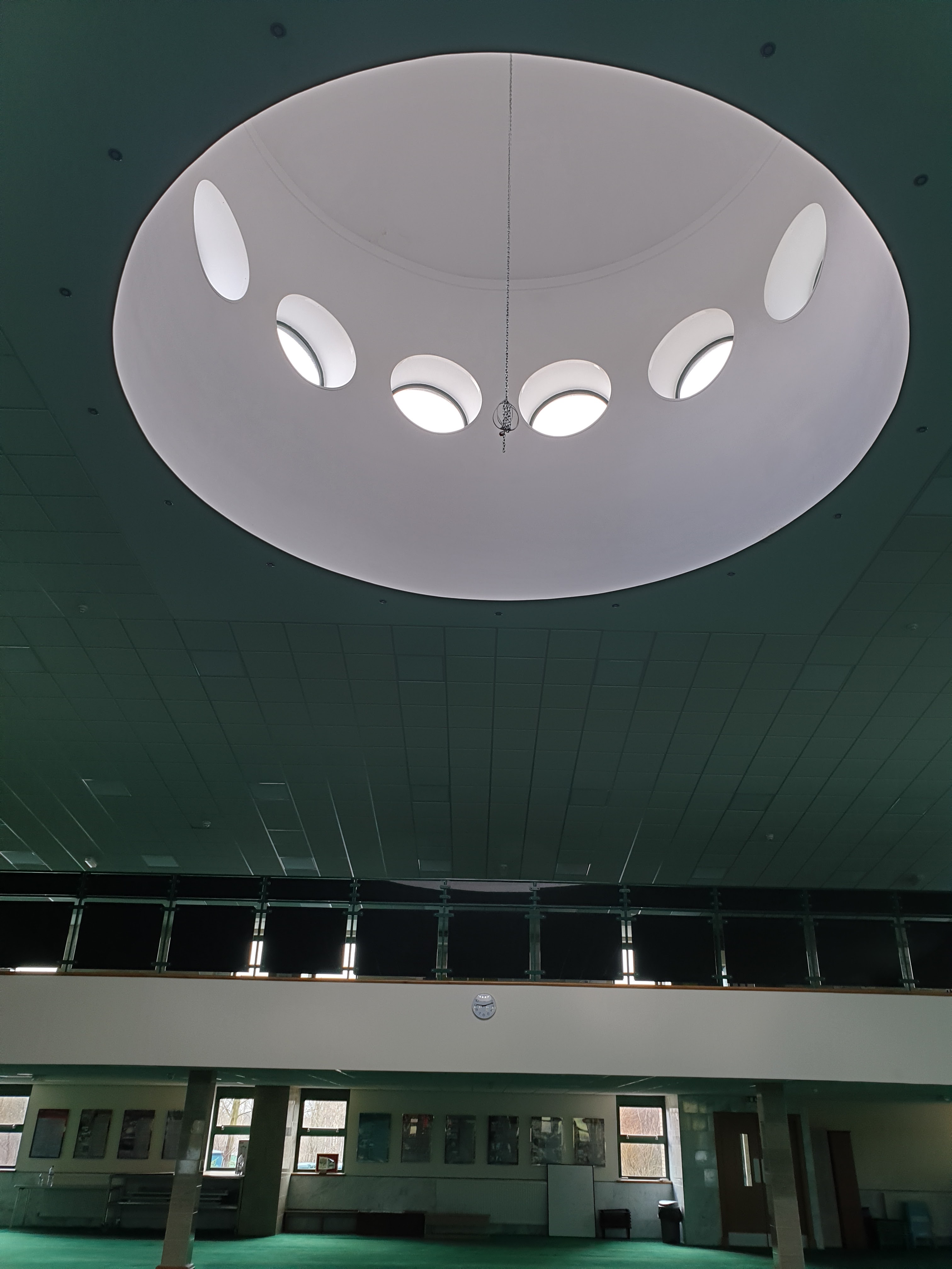 Randomly generated image showing Lanarkshire Central Mosque