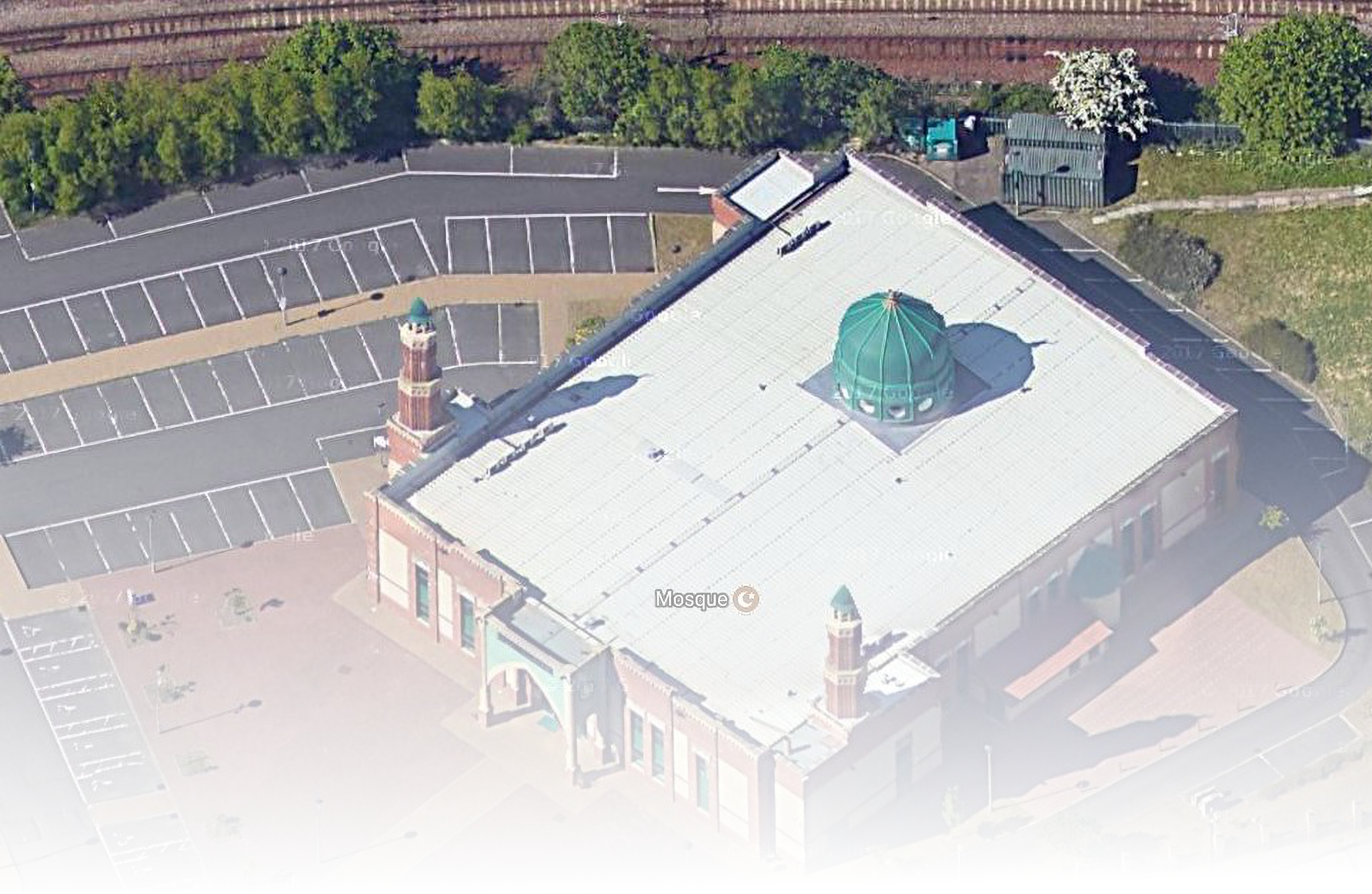 Randomly generated image showing Lanarkshire Central Mosque